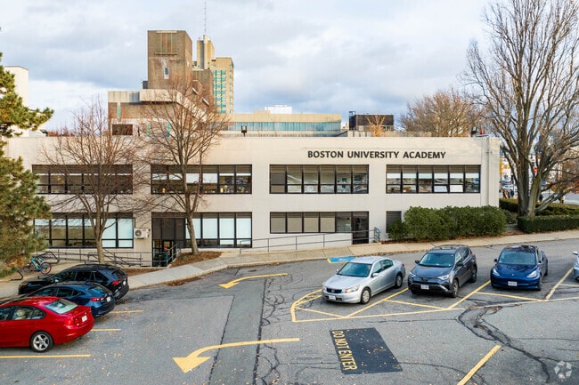 Boston University Academy is a private high school operated by Boston University.