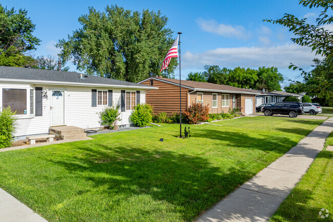 Single story homes are common in the Southside neighborhood.