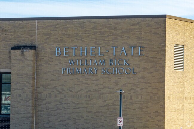 William Bick Primary School educates Bethel residents in grades K-2.