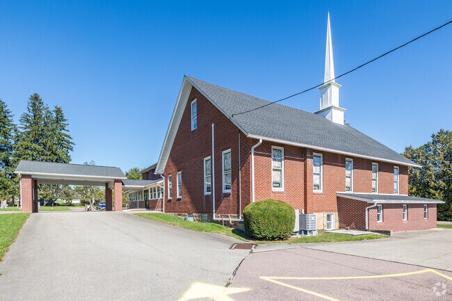 Kingwood Church of God hosts AppleFest every September.