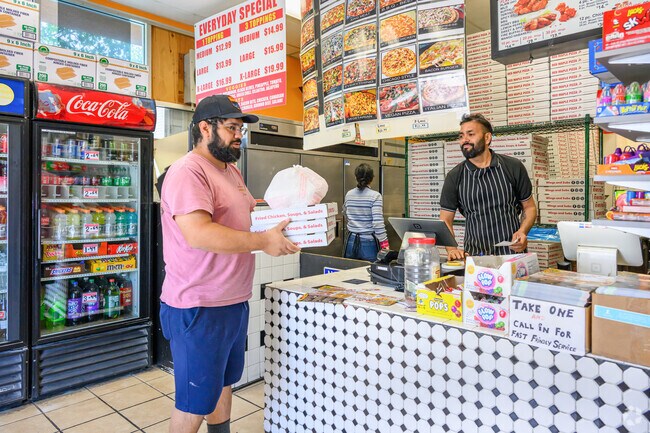 Red Maple Pizza is one of few local eateries that has made its way into the fray, a favorite with Victoriano locals for its quality pies and laidback counter-serve style.