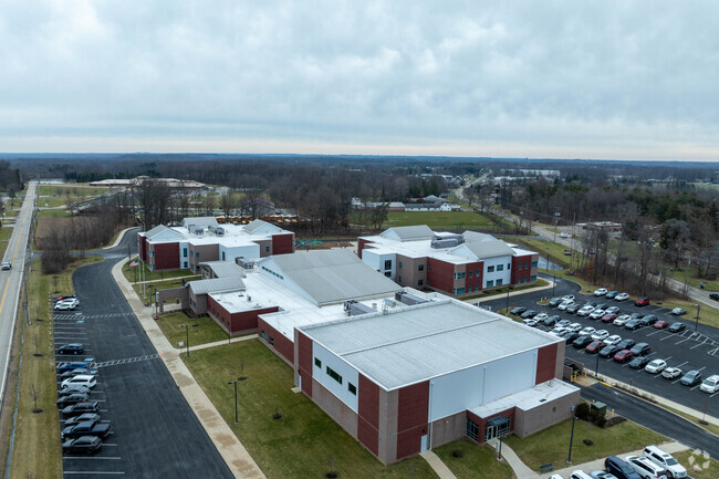 Woodridge Elementary School in Peninsula, Ohio.