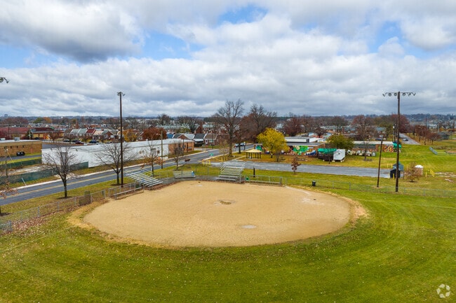 Play a pick up baseball game with friends at Kingswood Athletic Complex in Riverside.