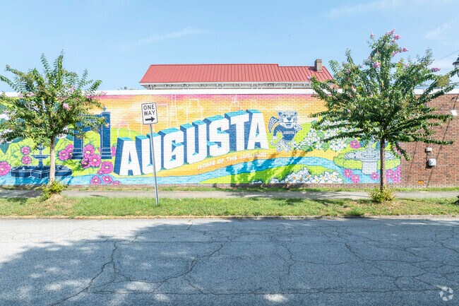 Uptown Augusta is an up-and-coming spot for music, food, and art.