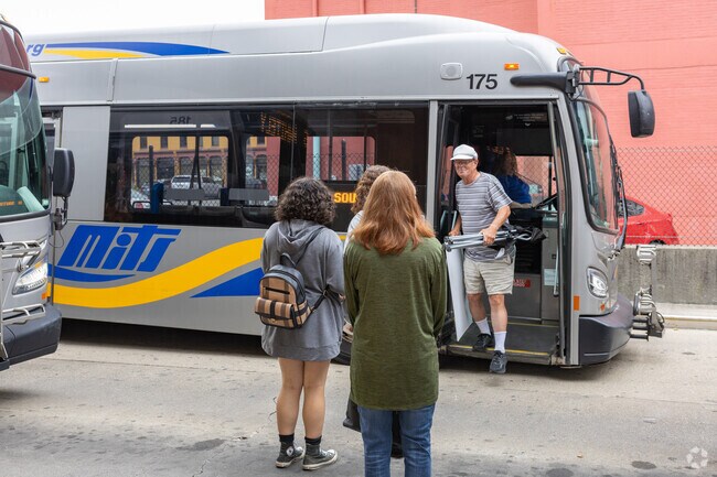 Getting around Riverside-Normal City  is a breeze on the MITS bus system.