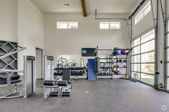 24-hour Fitness Center