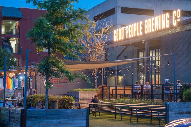 Head downtown and check out Good People Brewing Company near Hooper City.