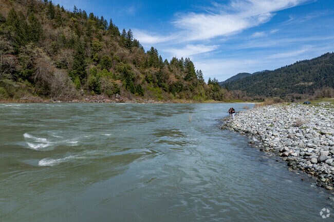 Hoopa offers several river access points to enjoy activities on the Trinity River.