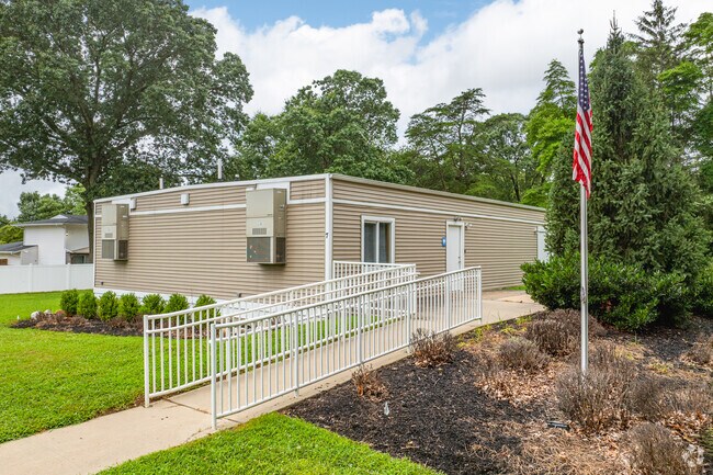 The Eastampton Recreation Building in Buttonwood Park can be rented out for special occasions.