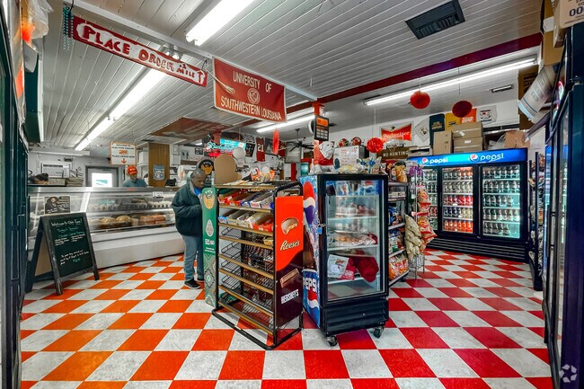 Olde Tyme Grocery stocks essentials for its famous po’boy sandwiches in Saints Streets.