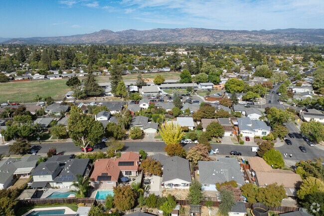 Consider he Bel Aire neighborhood for your next home in Napa.