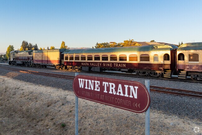 The Napa Valley Wine Train is both a local and regional attraction near Beard.