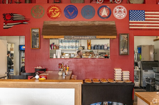 Known for their delicious breakfasts, BackBurner Family Restaurant is a great place to eat.