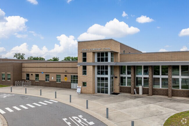 Many local school children attend Newell Elementary in College Downs.