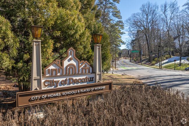 Decatur Heights is one of the most popular suburbs surrounding Atlanta.