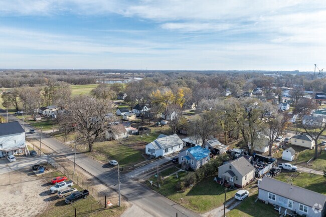 Riverview homes enjoy a peaceful riverside setting near green space.