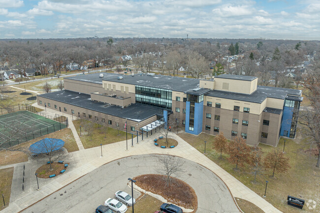 Alger Middle School is located in Grand Rapids, Michigan.