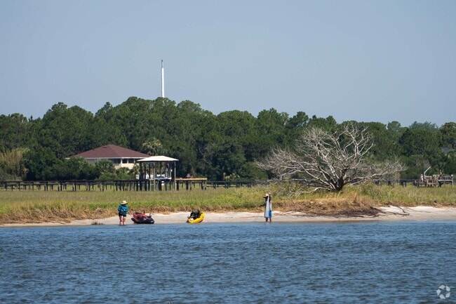 Eagle Bend residents often enjoy kayaking and fishing on the Black River.