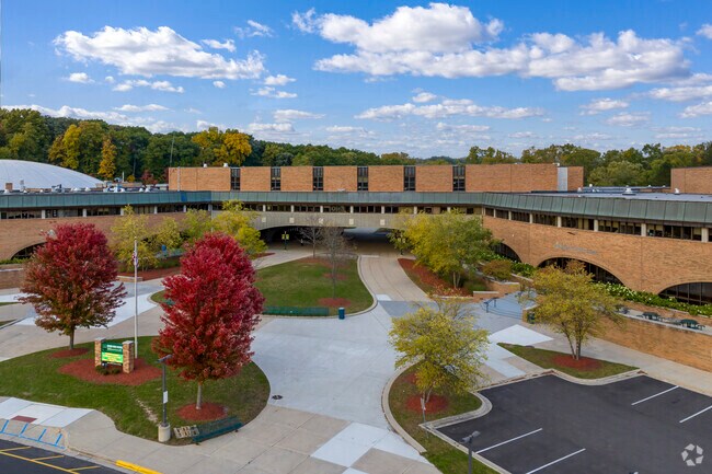 Huron High School is a quality school located just south of the Thurston neighborhood.