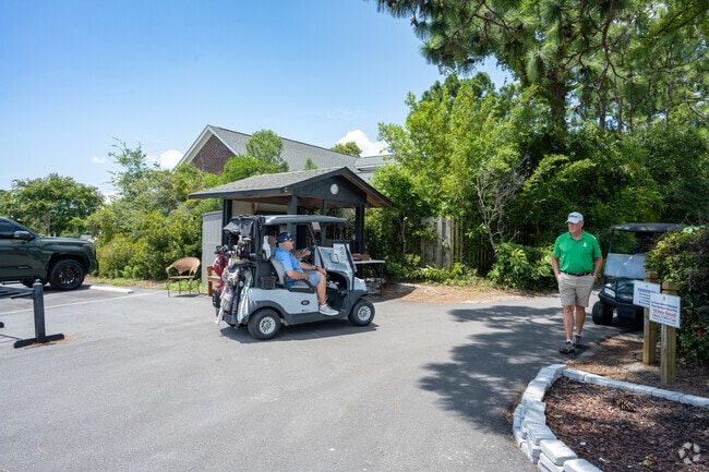 River Road residents enjoy golfing at Beau Rivage Golf course.