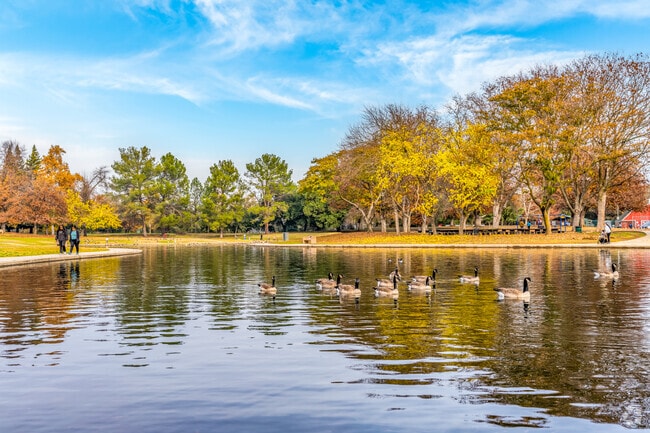 Rancho Cordova residents can enjoy a brisk morning stroll through Hagan Community Park.