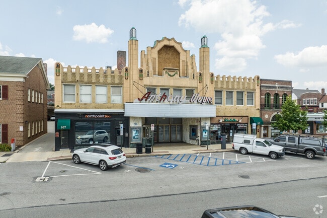 The Anthony Wayne theater is an art deco masterpiece in Radnor.