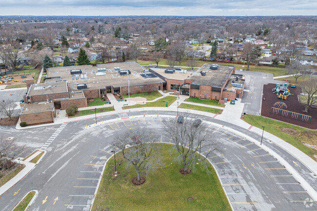 Coventry Elementary School has an overall Niche grade of a B plus.