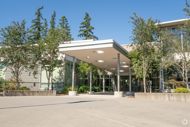 Rachel Carson Elementary School located in the Sammamish neighborhood of Washington.