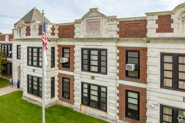The Nolan Elementary-Middle School was found in 1926 and named after the late Benjamin A. Nolan.