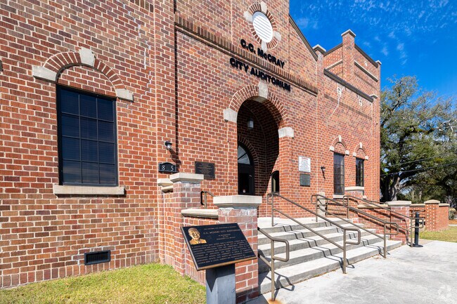 The C.C. McCray City Auditorium is a multi-purpose facility to host a wide range of events