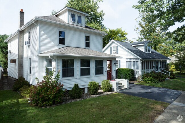 Craftsman is a style of home found in the village and beyond in Saugerties, NY.