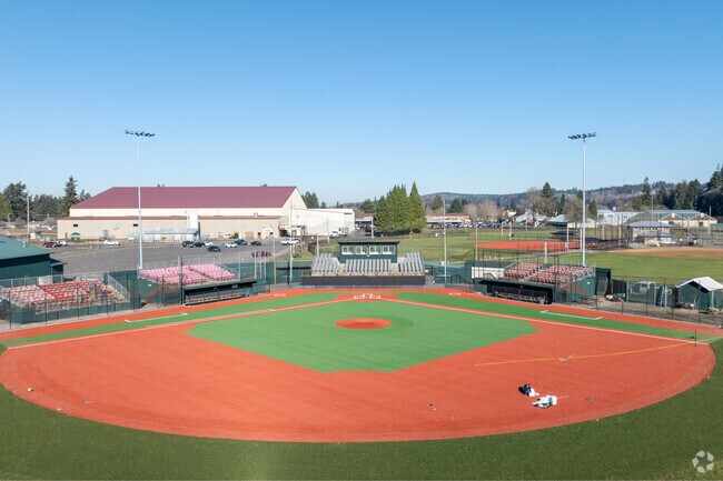 Forst Borst Park in Centralia is well known for its many baseball and other athletic fields.