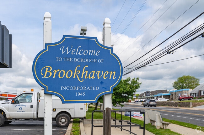 Brookhaven is a small suburban town with lots of character not far outside of Philadelphia.