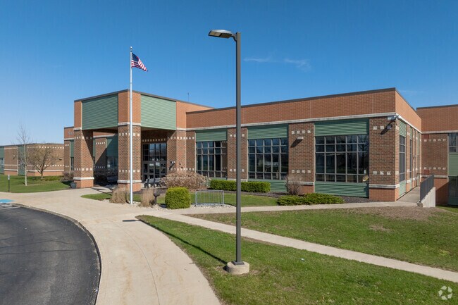 Kids love Menominee Elementary School.