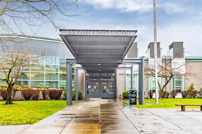 Rock Creek Middle School offers many different afterschool activities for students.