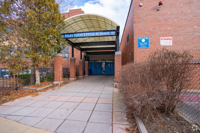 Mary Lyon High School in Brighton is a fully inclusive learning environment.