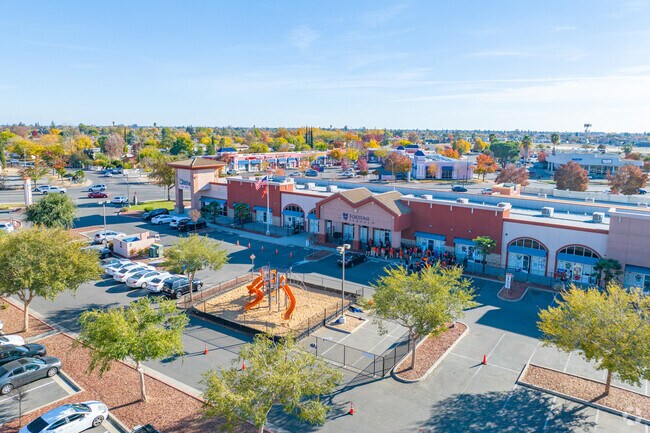 Fortune School is located on Stockton Blvd in the Florin neighborhood.