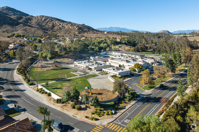 Students love the teachers at Hidden Springs Elementary School in Moreno Valley.