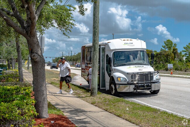 GoLine provides public transportation options in Roseland and surrounding areas.