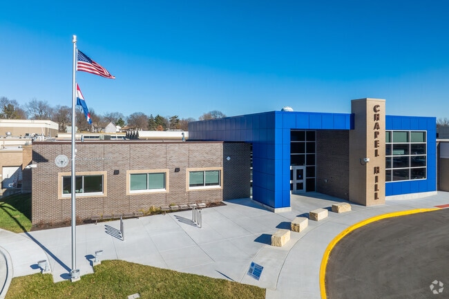 Welcome to Chapel Hill Elementary School.