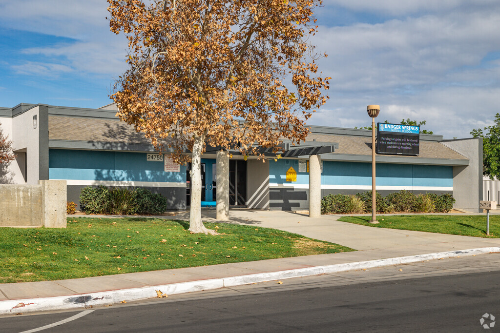 The courses at Badger Springs Middle School in Moreno Valley
encourage creativity.