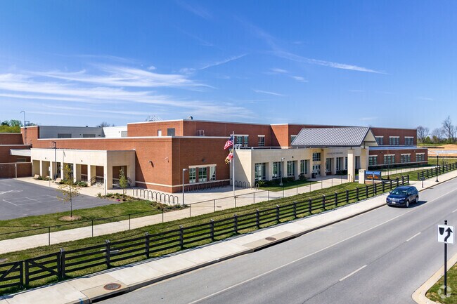 Sugarloaf Elementary is Urbana's newest elementary school.