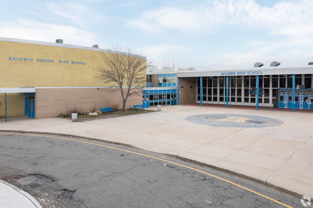 Baldwin Senior High School serves around 1,500 students.