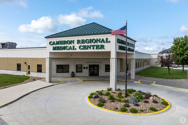 One of Cameron's top employers include Cameron Regional Medical Center, providing access to expert specialty care without the need for long-distance travel.