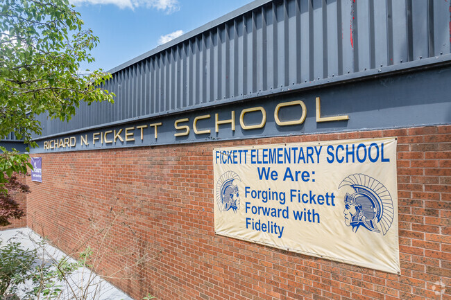 Fickett Elementary School has a student to teacher ratio of 12 to 1.