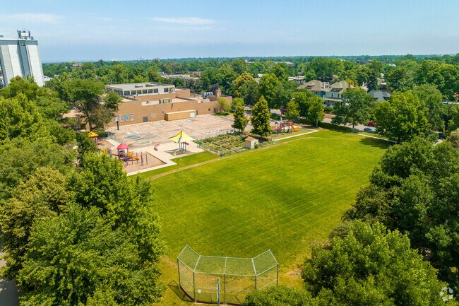 Baseball is a favorite at Denver Center for 21st Century Learning.