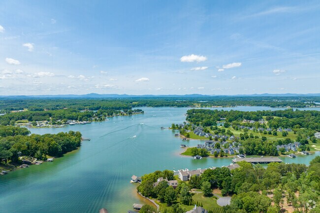 Penhook is mostly made up of homes and nature.