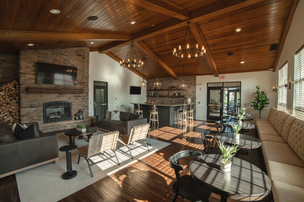 Clubhouse - Lounge Area
