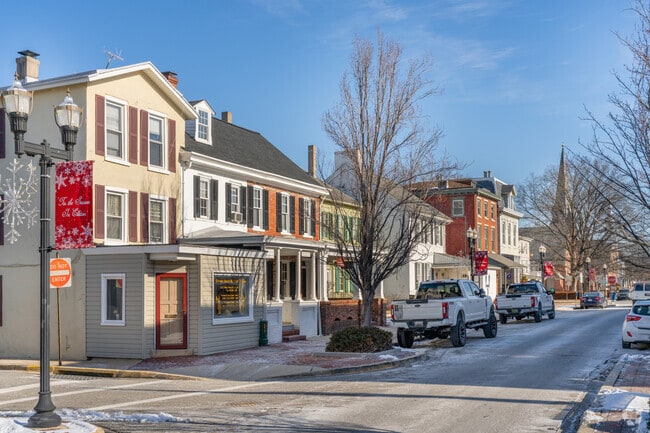 Elkton is home to many who practice law and run businesses on Main Street.