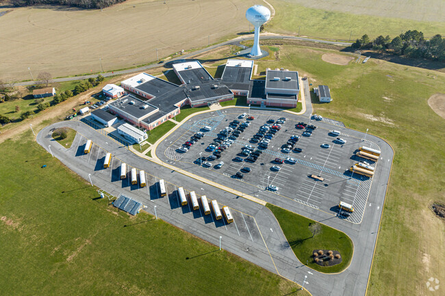 Beacon Middle School's compact campus belies its academic prowess.